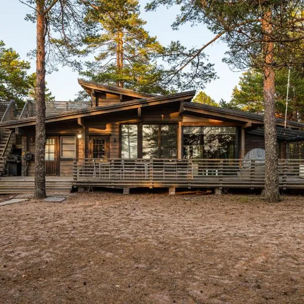 Villa Meriheinä Yyteri, khách sạn ở Pori