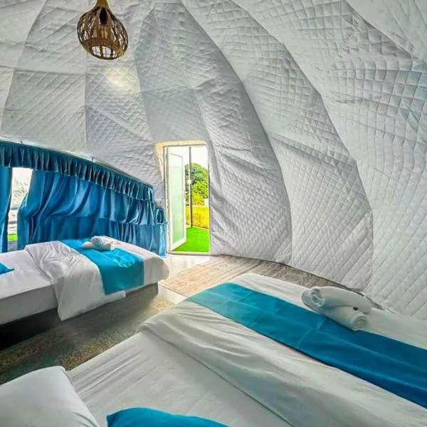 Dnamie Glamping - Lux Tent, hotel v mestu otočje Perhentian