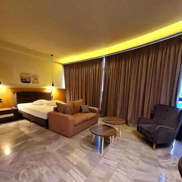 The George, hotel v destinaci Piraeus