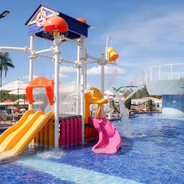 Cassino All Inclusive Resort Poços de Caldas By Nacional Inn, hôtel à Poços de Caldas