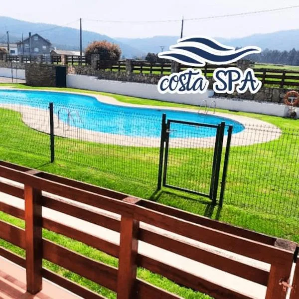 Costa SPA Piscinas de lujo - Playa las Catedrales, hotel in Barreiros