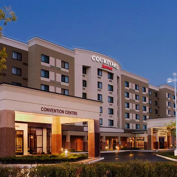 Courtyard by Marriott Toronto Brampton, hotel v destinaci Brampton