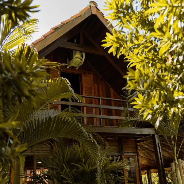 Chalé Eucalipto, hotel v destinaci Uberlândia