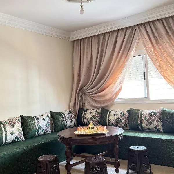 Charming home in Temara, hotel in Temara
