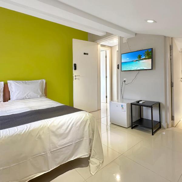 200m do mar - AC - 1 Suite - Piscina - Churrasqueira