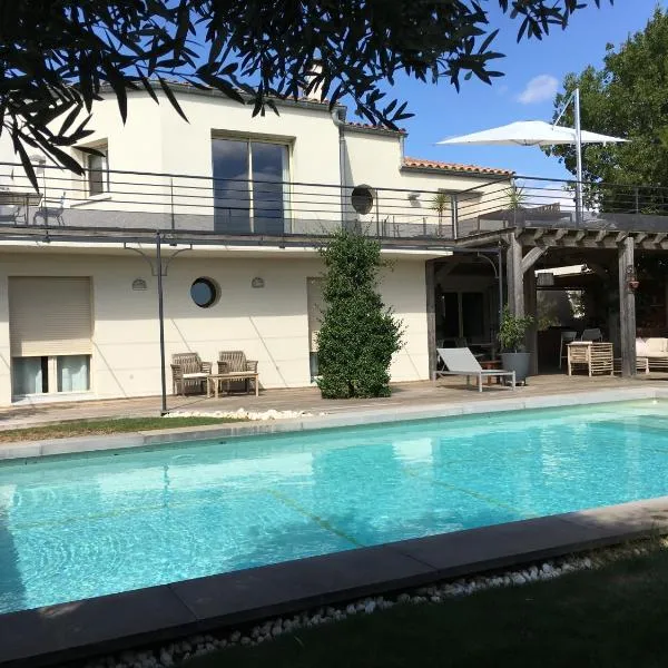 Les Terrasses de Thau, viešbutis mieste Marsejanas