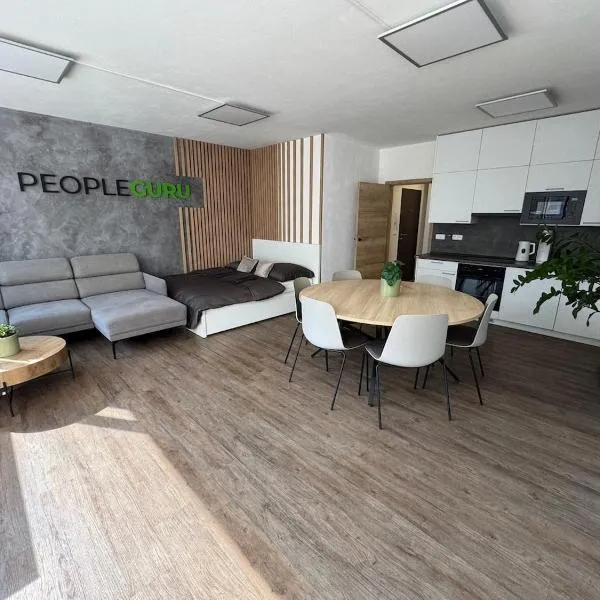 PeopleGuru apartments - Terasa, Parking, hotel v Jihlavě