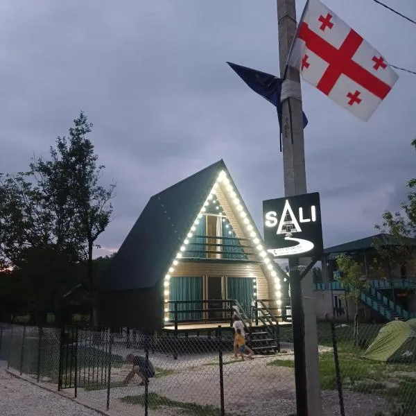 Cottage SA-LI - კოტეჯი SA-LI, hotel v destinaci Martvili