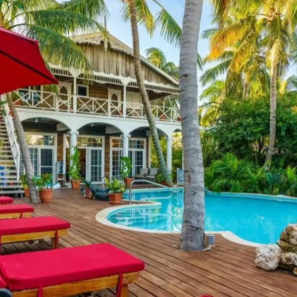 Caye Caulker Boutique Guesthouse 4, hotel v destinaci Caye Caulker