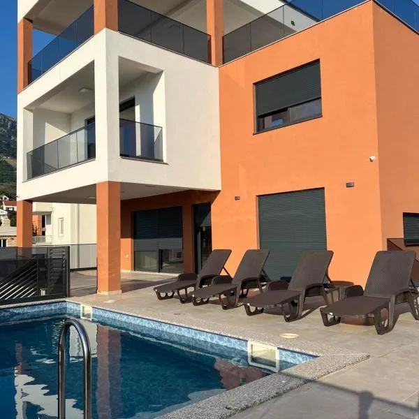 Vila Enesa, hotel in Dobra Voda