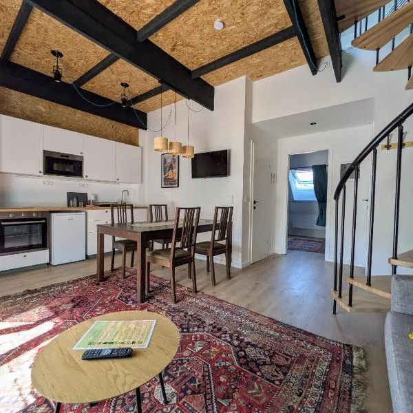 mg4 Apartments, hotel di Murau