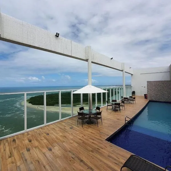 Marinas da Barra - Flat Beira-Mar em Barra de Jangada por Yolo, hotel in Recife