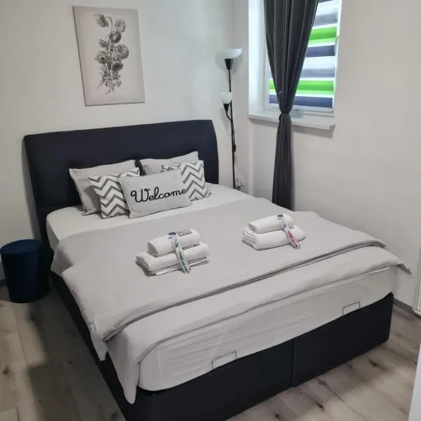 Aspen Studio Apartment + FREE Parking, hotel en Liubliana