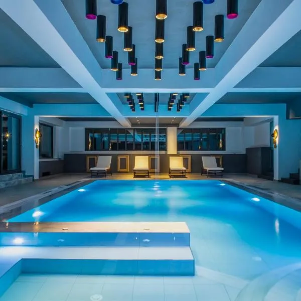 Villa Athos, hotel v destinaci Korfu