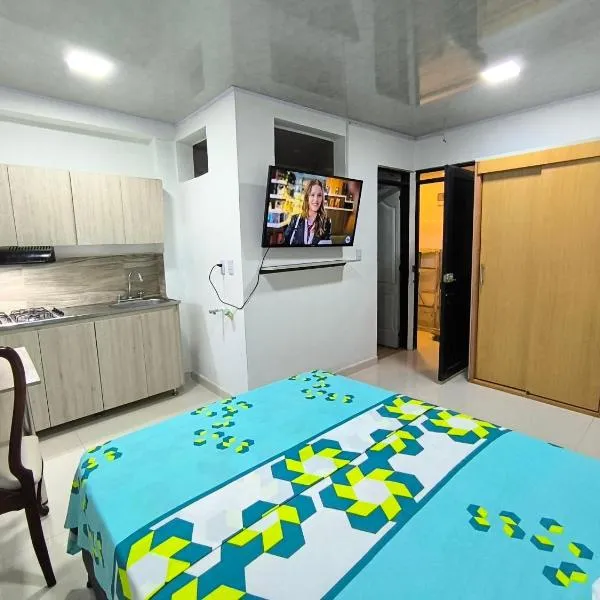 Cómodos y acogedores Apartaestudios - Manizales, hotel in Manizales