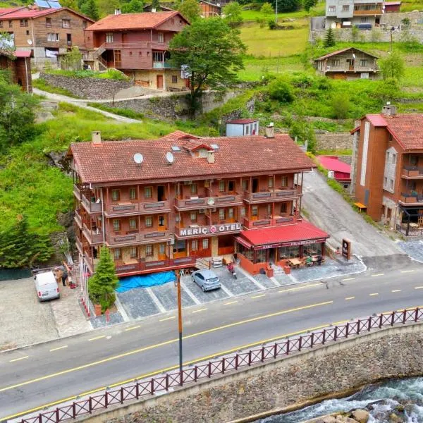 Meric Hotel, hotell i Uzungöl