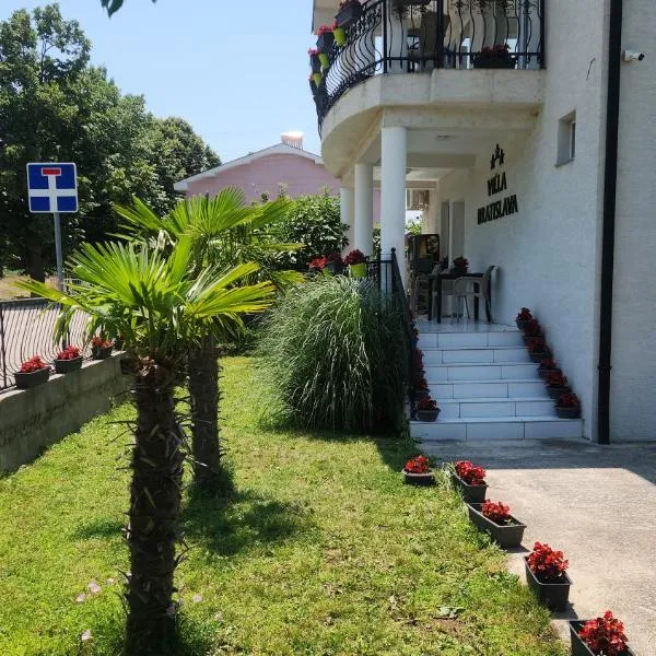 Villa Bratislava, hotel v destinaci Demir Kapija