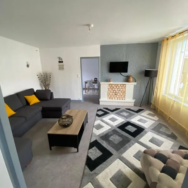 80 m2 meublé RDC, hotel em Saint-Benoît-sur-Loire