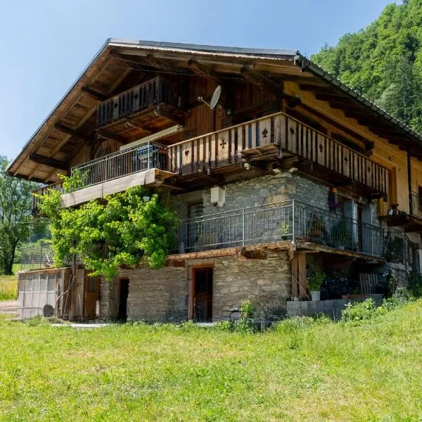 le vorger, hotel a Villard-sur-Doron