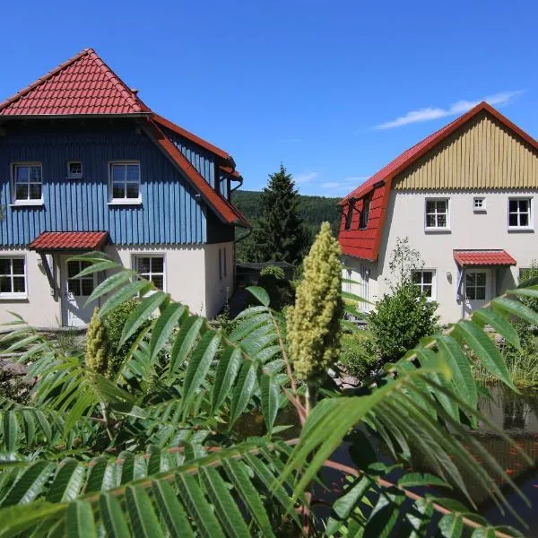 Hasseröder Ferienpark, hotel v destinaci Wernigerode