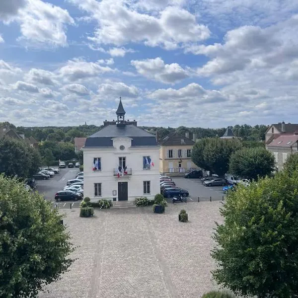 Le refuge de Van Gogh, hotel en Auvers-sur-Oise