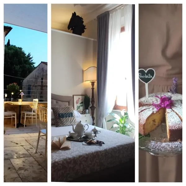 Residenza d'Epoca CAVALIERE - Romantic Rooms, hotel a Bibbona