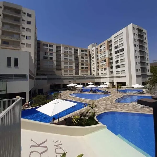 Flat Aconchegante - Park Veredas 312, hotel in Rio Quente