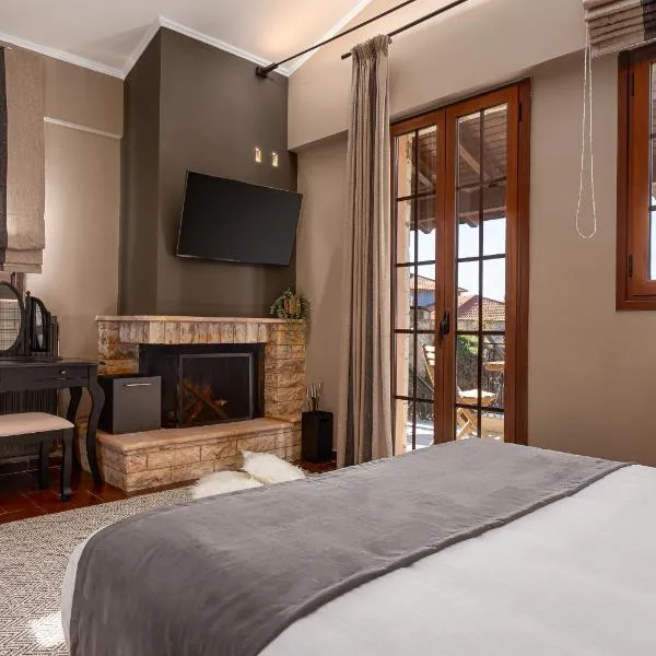 Miranda by GM Luxury Suites Kalavryta, hotel v mestu Kalavrita