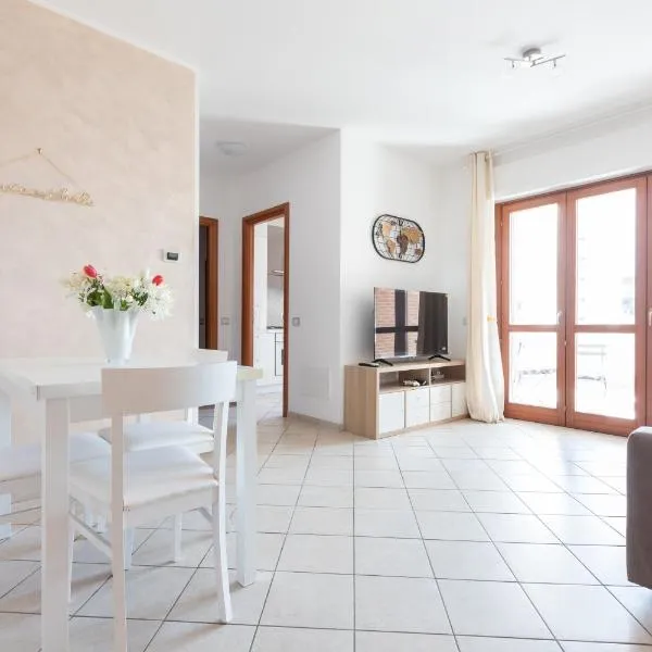 Suite Moderna 60 m2 con terrazzo privato - 5 min da Aeroporto FCO e Fiera di Roma, hotel v destinaci Fiumicino Airport