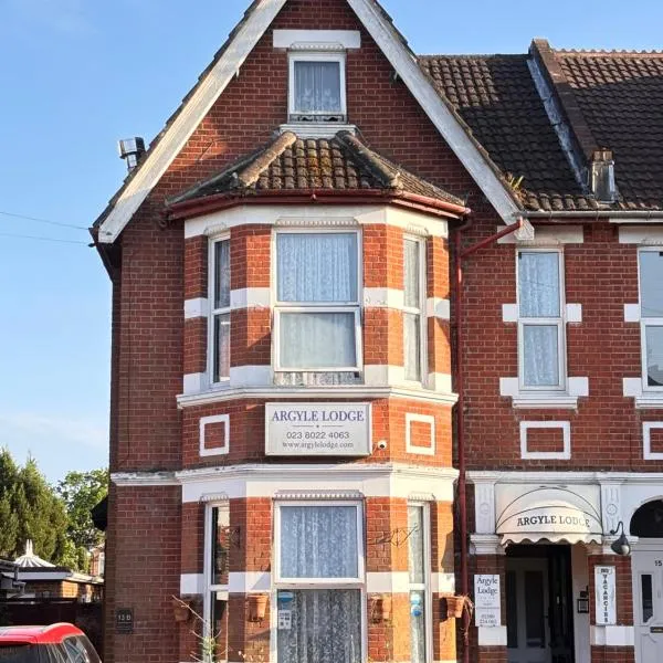 Argyle Lodge Self Catering Guest House, hotel in Southampton