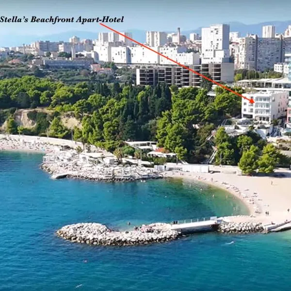 STELLA'S BEACHFRONT Aparthotel, hotel em Split
