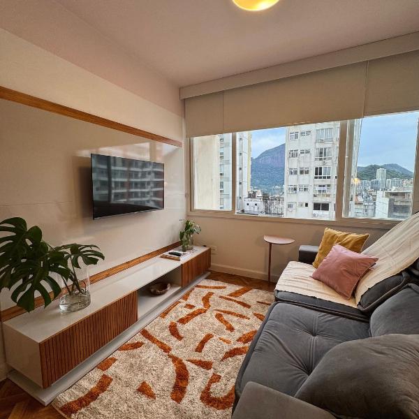 Apt com ar condicionado a 500m da Praia de Ipanema - Foto 5