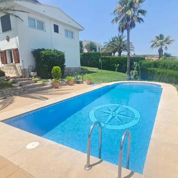 Villa Con Piscina El Mirador de Peñiscola, khách sạn ở Peñíscola