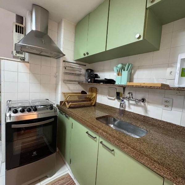 Apt com ar condicionado a 500m da Praia de Ipanema - Foto 4