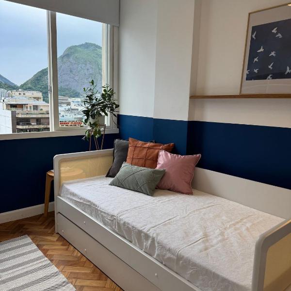 Apt com ar condicionado a 500m da Praia de Ipanema - Foto 2