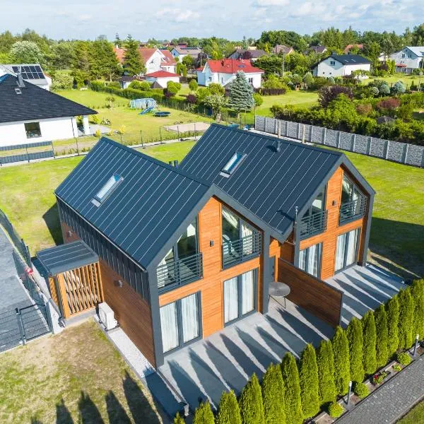 Domki całoroczne Pogodna Fala, Grzybowo, Hotel in Grzybowo