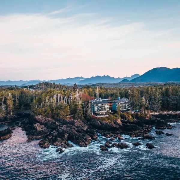 Black Rock Oceanfront Resort, hotell sihtkohas Ucluelet