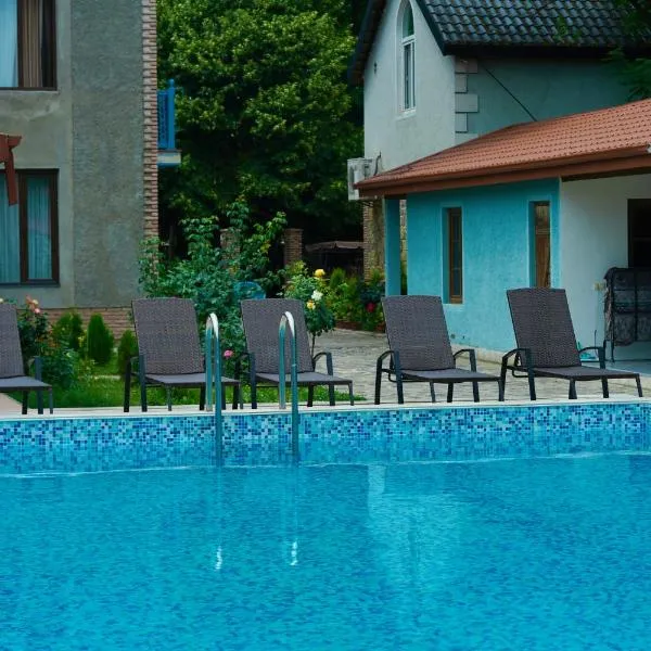 Chateau Orberi, hotel v destinaci Ikalto