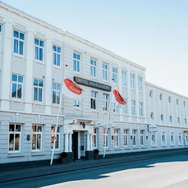 Hotel Postgaarden, hotel v destinaci Fredericia