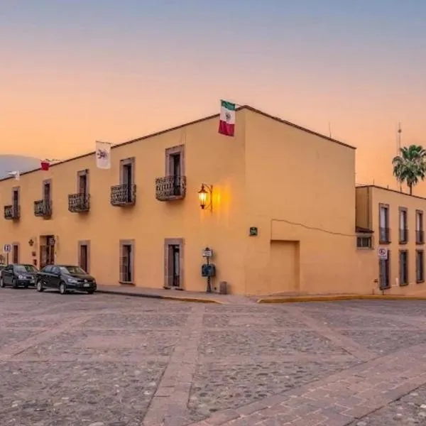 Hacienda de Jalpan, hotel v destinaci Jalpan