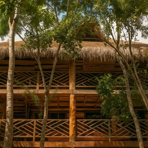 Treehouse Tulum H2Ojos, hotel v destinaci Tulum