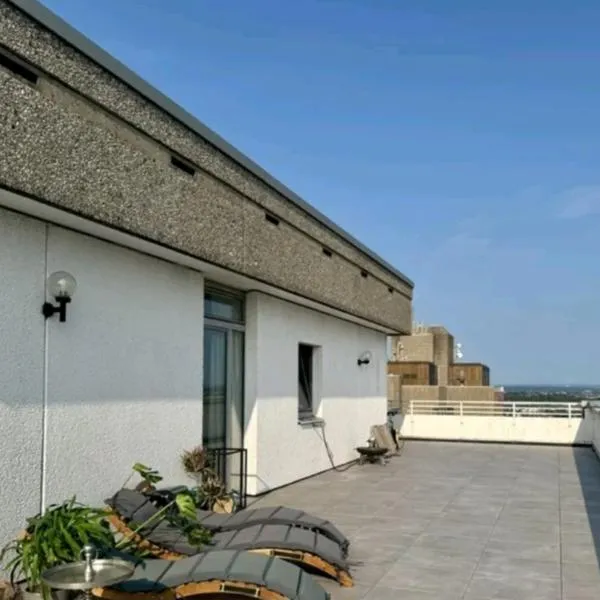 Penthouse Düsseldorf Neuss, hotel in Neuss