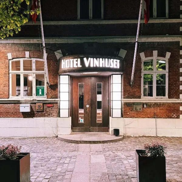 Hotel Vinhuset, hotel v destinaci Naestved