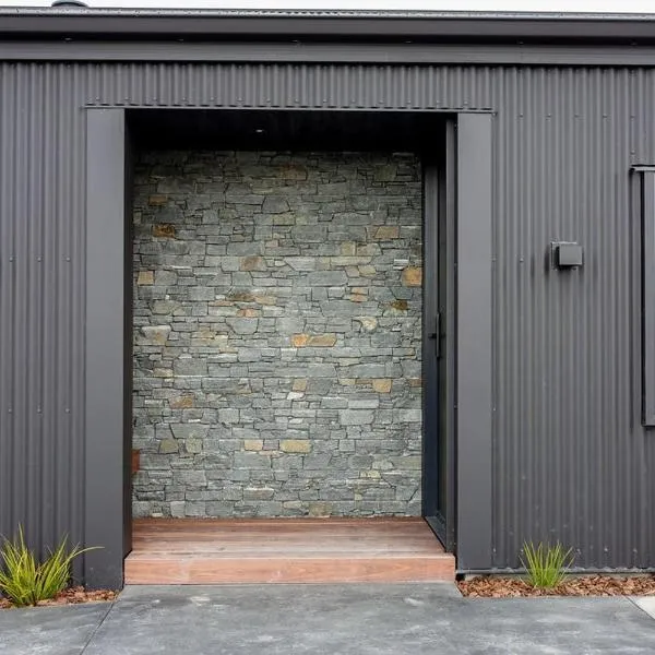 The Black Box - Modern & stylish 3 bedroom Sanctuary, Hotel in Methven