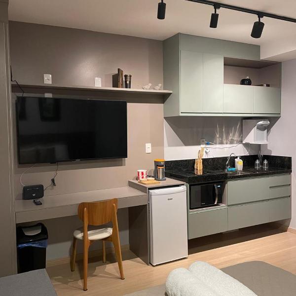Studio 206 - Hospeda ate 4 Pessoas Próximo ao Nubank Parque - Foto 4