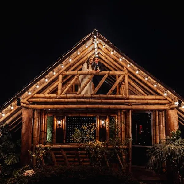 Cabaña Manantial del Turpial, hotell sihtkohas Jardin
