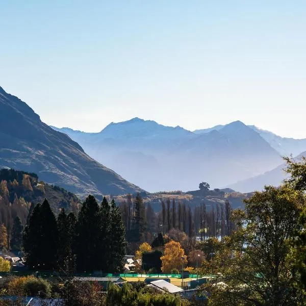 Aspiring View Studio, hotel v destinaci Wanaka