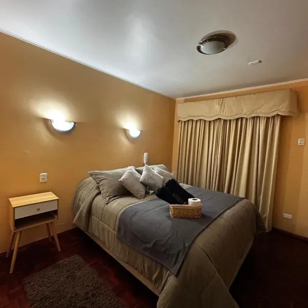 HOSTAL del VALLE, hotel u gradu 'Angol'