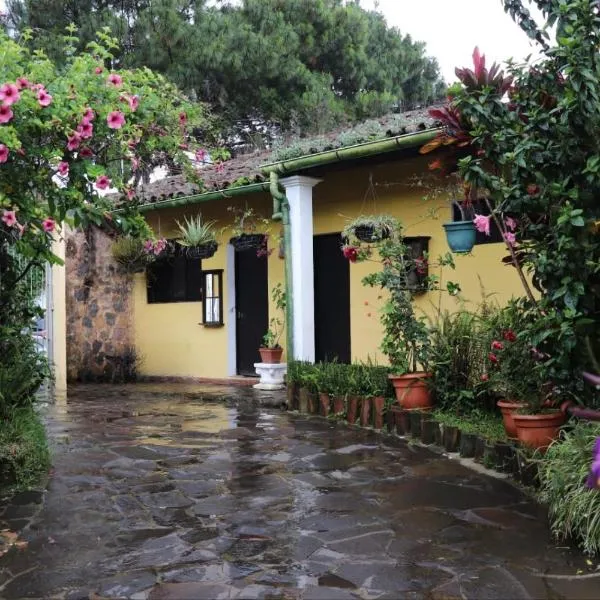 Hotel Villa Santo Domingo, hotel in Concepción de Ataco