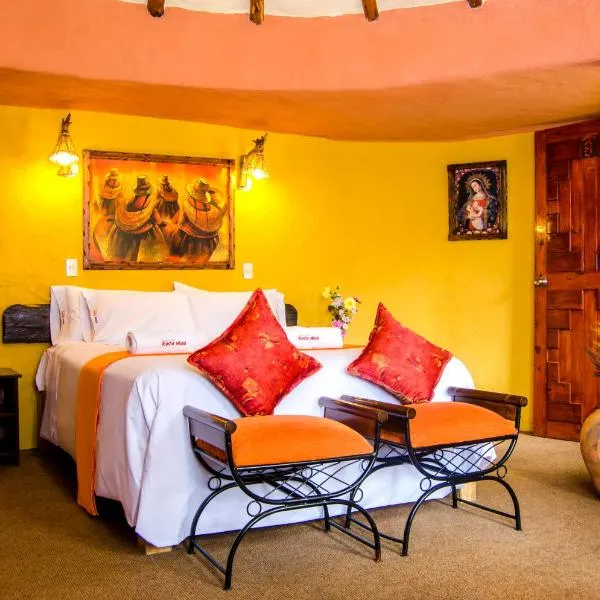 Hotel Kuntur Wassi, hotel v destinaci Cabanaconde